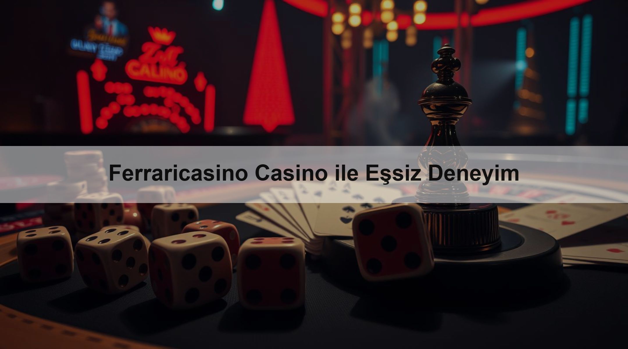 Ferraricasino Casino ile Eşsiz Deneyim