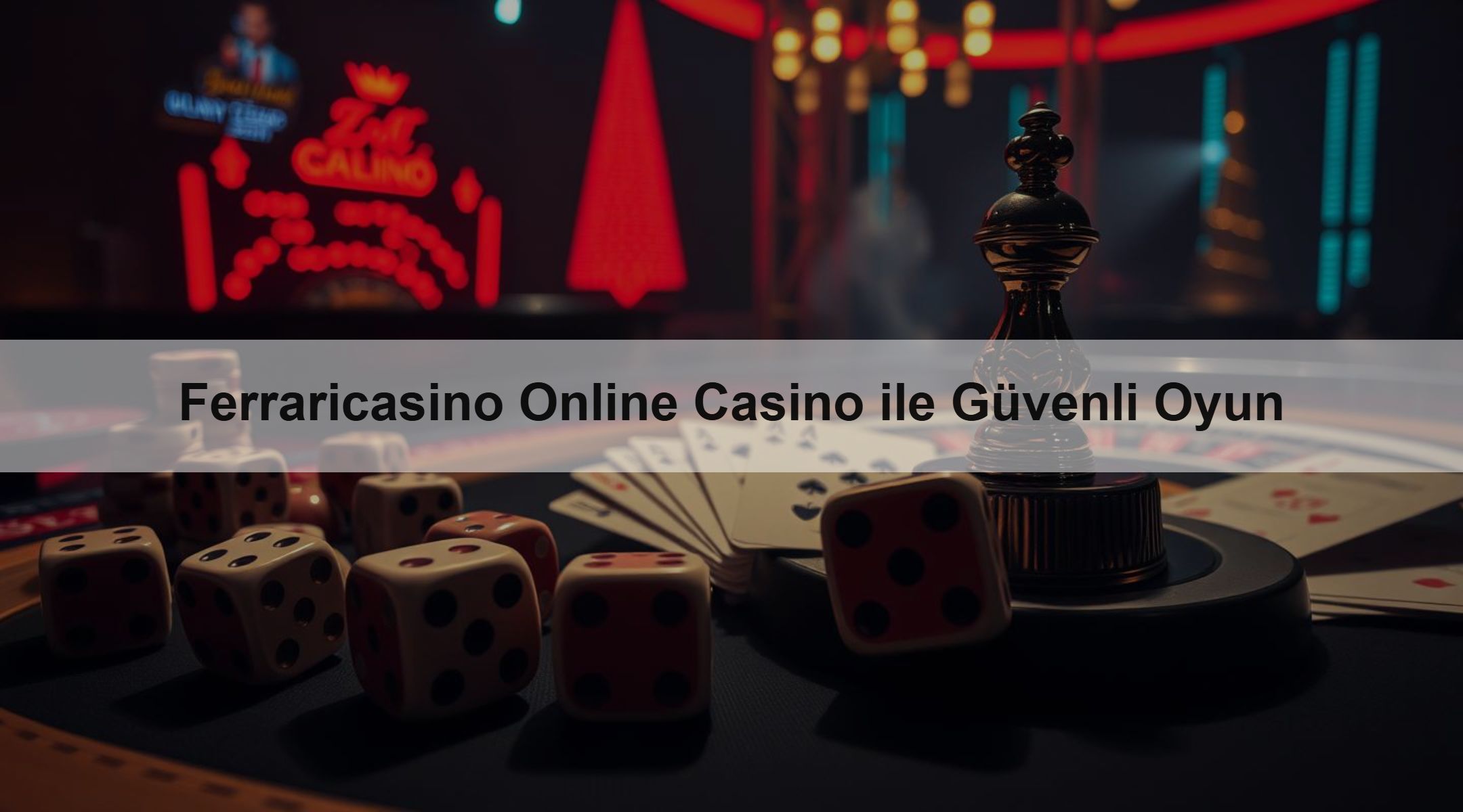 Ferraricasino Online Casino ile Güvenli Oyun 1 Ferraricasino Online Casino ile Güvenli Oyun