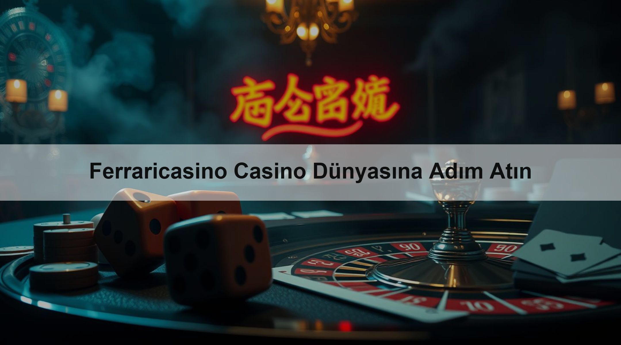 Ferraricasino Casino Dünyasına Adım Atın