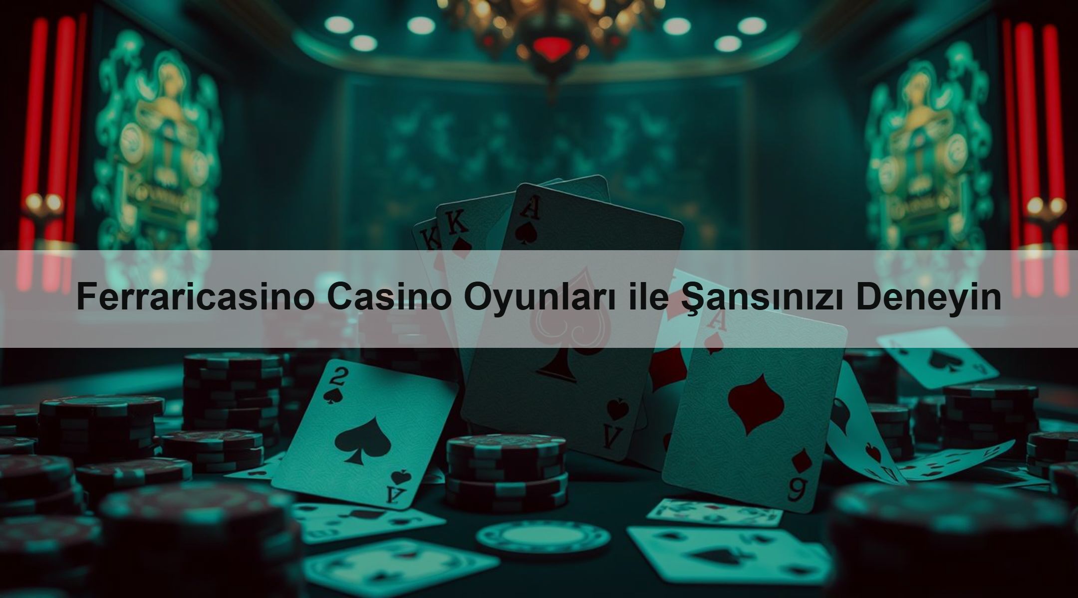 Ferraricasino Casino Oyunları ile Şansınızı Deneyin