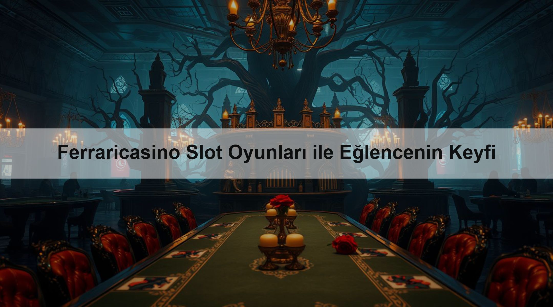 Ferraricasino Slot Oyunları ile Eğlencenin Keyfi