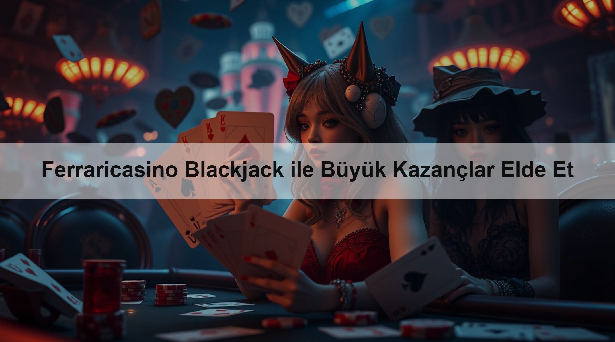 Ferraricasino Blackjack ile Büyük Kazançlar Elde Et