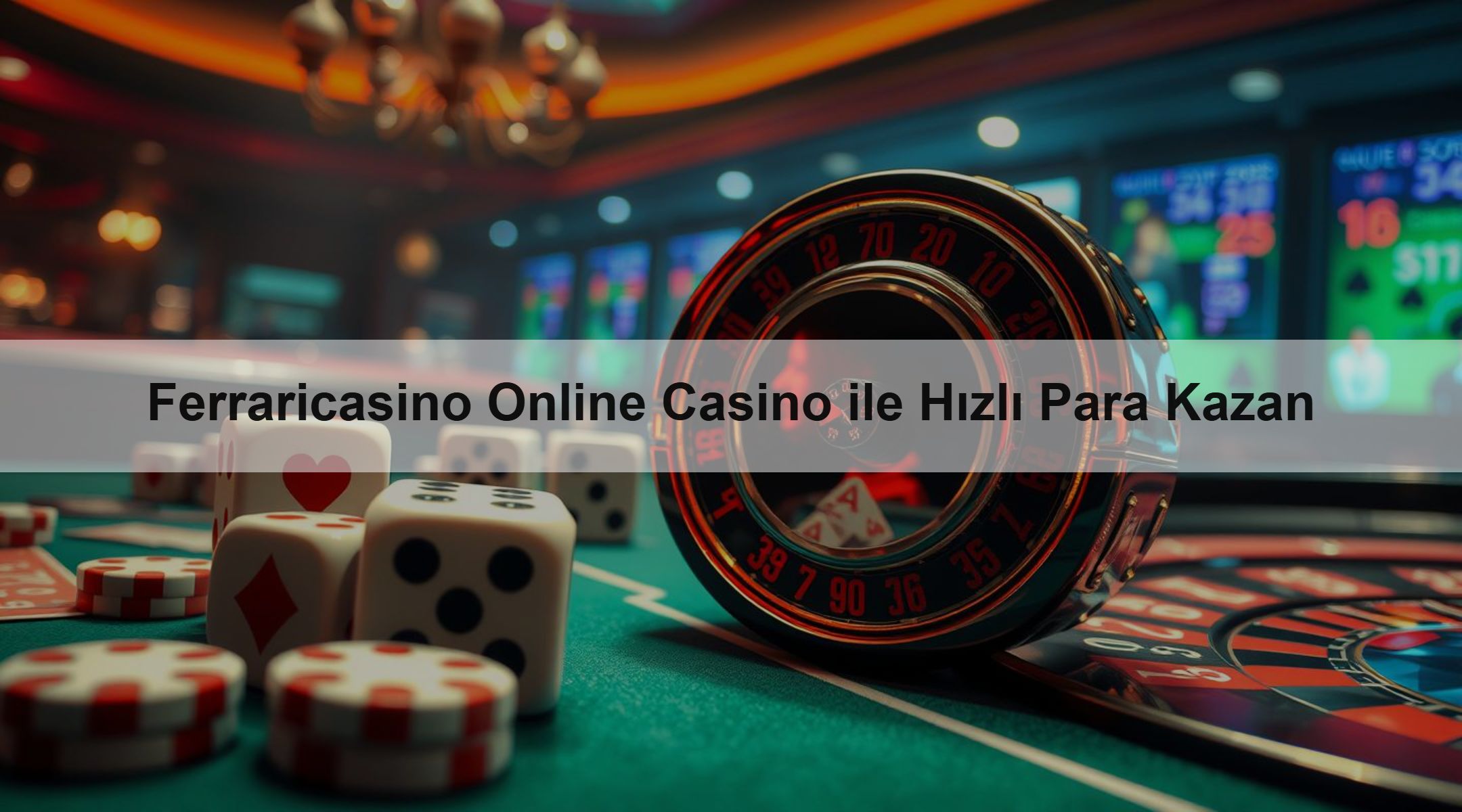 Ferraricasino Online Casino ile Hızlı Para Kazan 1 Ferraricasino Online Casino ile Hızlı Para Kazan