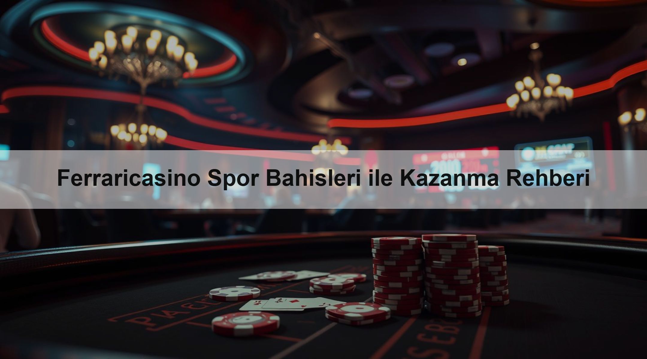 Ferraricasino Spor Bahisleri ile Kazanma Rehberi 1 Ferraricasino Spor Bahisleri ile Kazanma Rehberi