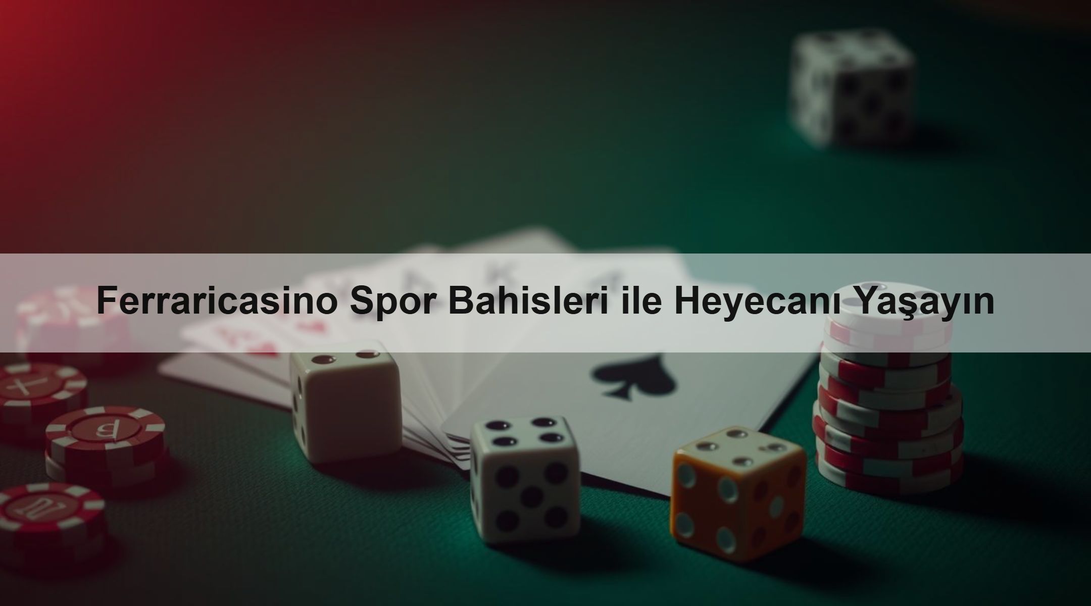 Ferraricasino Spor Bahisleri ile Heyecanı Yaşayın